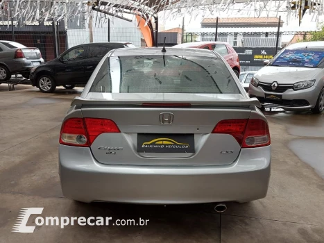 Civic 1.8 Lxs 16V Flex 4P Manual