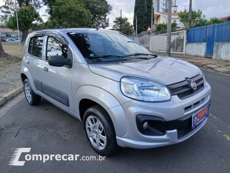 Fiat UNO 1.0 EVO Attractive 8V 4 portas