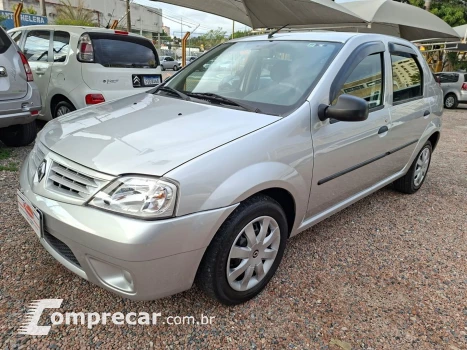 Renault Logan 1.6 Expression 8V Flex 4P Manual 4 portas