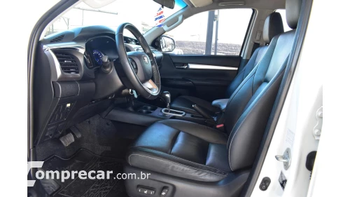 HILUX - 2.7 SRV 4X4 CD 16V 4P AUTOMÁTICO