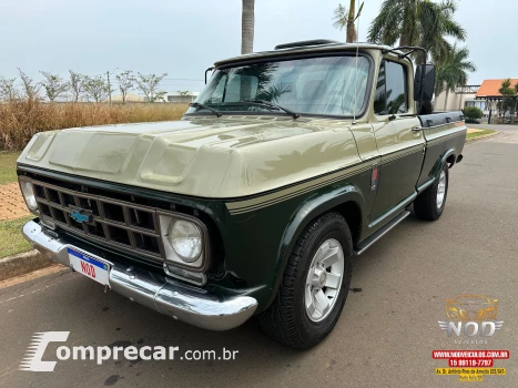 CHEVROLET D10 4.0 Custom DE Luxe CS 8V 2 portas