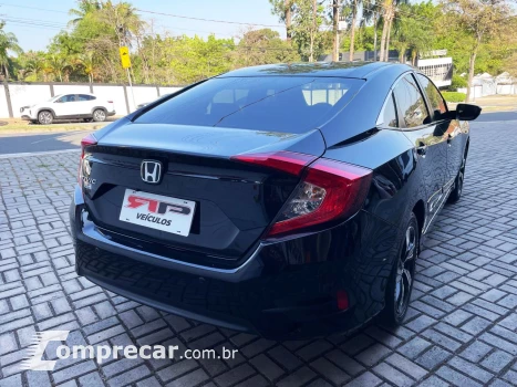 Civic Sedan EXL 2.0 Flex 16V Aut.4p