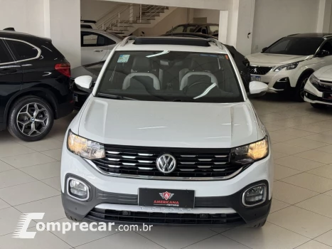 T-Cross 1.4 4P 250 TSI FLEX HIGHLINE AUTOMÁTICO