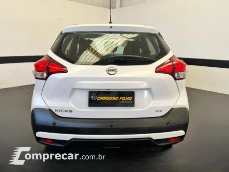 KICKS SV CVT 1.6 16V FLEX 5P AUT
