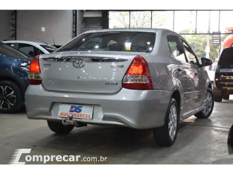 ETIOS SEDAN - 1.5 XLS SEDAN 16V 4P AUTOMÁTICO