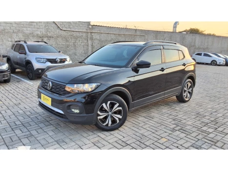 Volkswagen T-CROSS 1.0 200 TSI TOTAL FLEX SENSE AUTOMÁTICO 4 portas