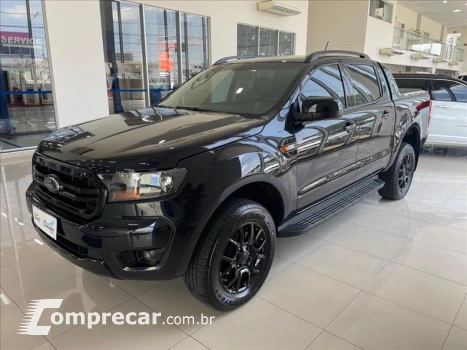 FORD RANGER 2.2 Black 4X2 CD 16V 4 portas