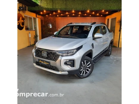 Fiat STRADA 1.0 TURBO 200 FLEX RANCH CD CVT 4 portas
