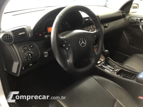 Mercedes-Benz C-320 Elegance 3.2 V6 24v 4p Aut. 4 portas