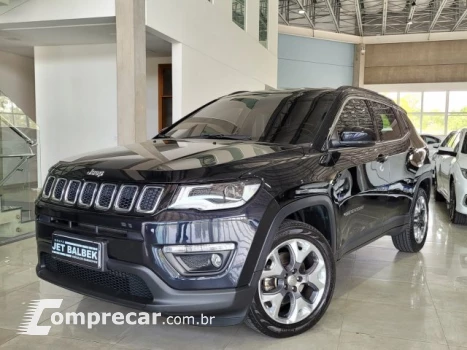 JEEP COMPASS - 2.0 16V LONGITUDE AUTOMÁTICO 4 portas