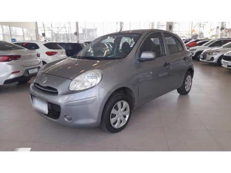 NISSAN MARCH 1.6 S 16V FLEX 4P MANUAL 4 portas