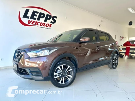 NISSAN KICKS 1.6 16vstart Active 4 portas