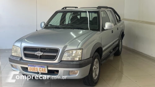 CHEVROLET S10 2.4 MPFI Advantage 4X2 CD 8V 4 portas