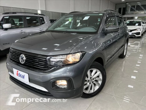 Volkswagen T-CROSS 1.0 200 TSI TOTAL FLEX AUTOMÁTICO 4 portas