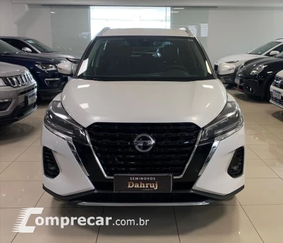 NISSAN KICKS 1.6 16V FLEXSTART EXCLUSIVE XTRONIC 4 portas