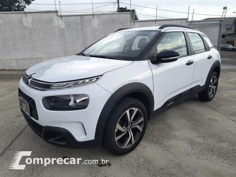 CITROEN C4 CACTUS 1.6 VTI 120 Feel Eat6 4 portas