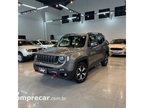 JEEP RENEGADE 2.0 16V TURBO DIESEL TRAILHAWK 4P 4X4 AUTOMÁTICO 4 portas