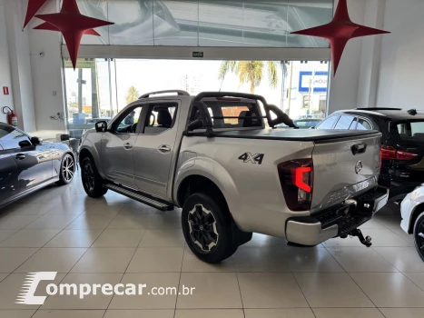 Frontier 2.3 16V PLATINUM CABINE DUPLA 4X4 BI-TURBO DIESEL A