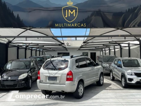 TUCSON - 2.0 MPFI GLS 16V 143CV 2WD 4P AUTOMÁTICO