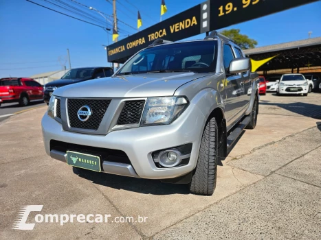 NISSAN FRONTIER 2.5 SV Attack 4X4 CD Turbo Eletronic 4 portas