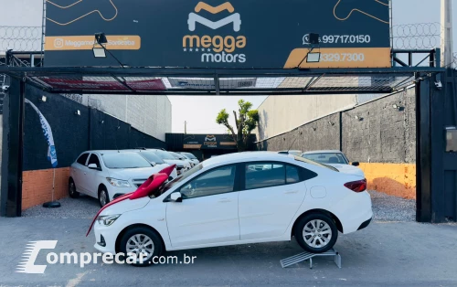 CHEVROLET ONIX 1.0 Plus LT 4 portas