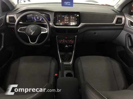 T-CROSS 1.0 200 TSI TOTAL FLEX AUTOMÁTICO