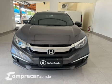 Civic 2.0 16V 4P EX FLEX  AUTOMÁTICO CVT