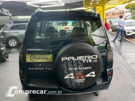 Pajero TR4 2.0 16V 4P 4X4 FLEX AUTOMÁTICO