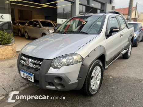 Fiat STRADA 1.8 MPI Adventure CD 8V 2 portas