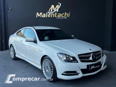 Mercedes-Benz C 180 1.8 CGI COUPÉ TURBO 16V GASOLINA 2P AUTOMÁTICO 2 portas
