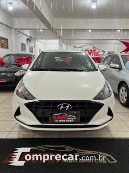 Hyundai HB20 1.0 12V Evolution 4 portas