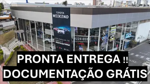 Toyota HILUX SW4 2.8 D-4d Turbo SRX Platinum 7L 4X4 4 portas