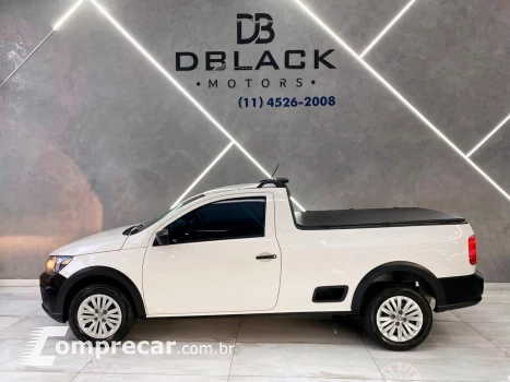 Volkswagen Saveiro Robust 1.6 Total Flex 16V 2 portas