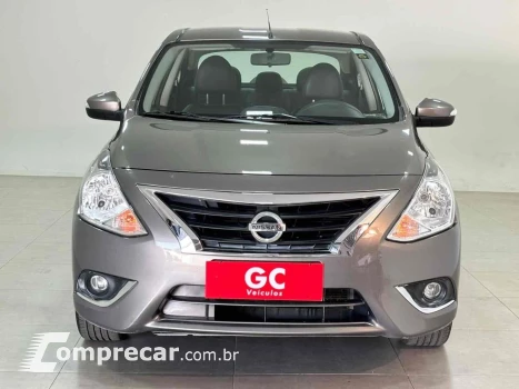 VERSA 1.6 16V FLEX V-DRIVE PREMIUM XTRONIC