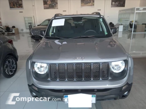 JEEP RENEGADE 1.8 16V FLEX SPORT 4P AUTOMÁTICO 4 portas