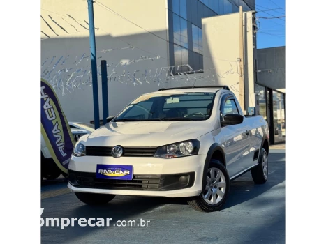 Volkswagen SAVEIRO 1.6 MI TRENDLINE CS 8V FLEX 2P MANUAL 2 portas