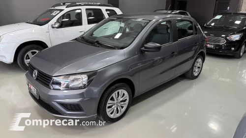 Volkswagen GOL 1.6 16V MSI Totalflex 4 portas