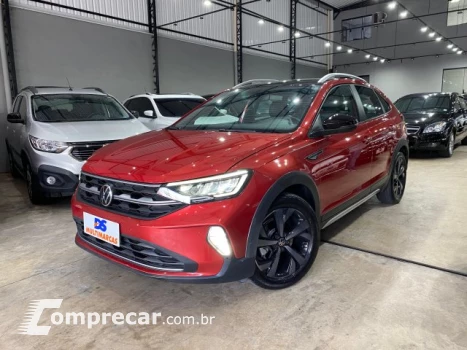 Volkswagen NIVUS - 1.0 200 TSI TOTAL HIGHLINE AUTOMÁTICO 4 portas