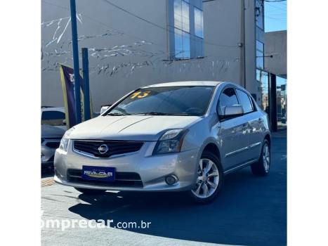 NISSAN SENTRA 2.0 S 16V FLEX 4P AUTOMÁTICO 4 portas
