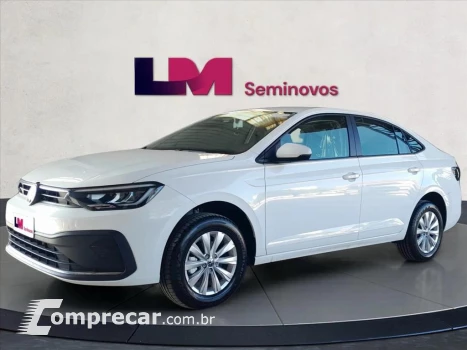 Volkswagen VIRTUS 1.0 170 TSI MANUAL 4 portas