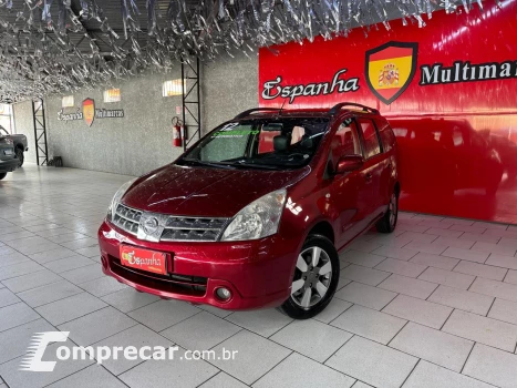 NISSAN GRAND LIVINA 1.8 SL 16V 4 portas