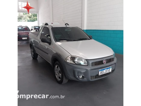 Fiat STRADA 1.4 MPI HARD WORKING CE 8V FLEX 2P MANUAL 2 portas