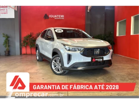 Fiat FASTBACK 1.0 TURBO 200 FLEX CVT 4 portas