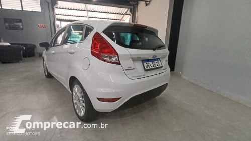 FIESTA 1.6 Tivct Titanium