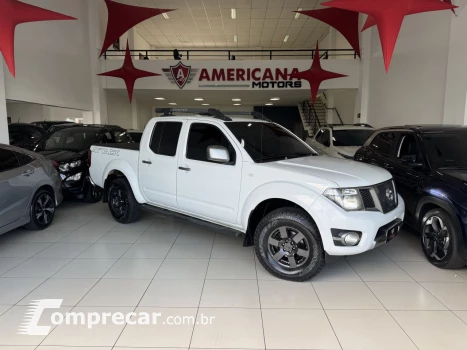 NISSAN Frontier 2.5 16V 4X4 SV ATTACK TURBO DIESEL CABINE DUPLA AUT 5 portas