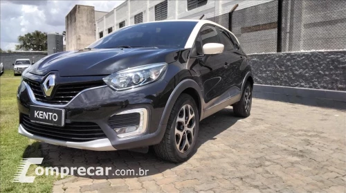 Renault CAPTUR 2.0 16V HI-FLEX INTENSE AUTOMÁTICO 4 portas