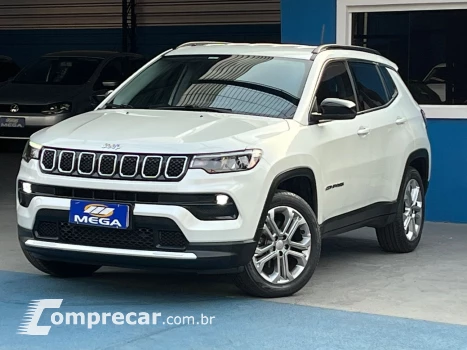 JEEP COMPASS 1.3 T270 Turbo Longitude 4 portas