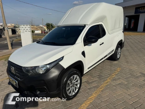 Fiat Strada CS Plus Endurance 1.4 8V 2 portas