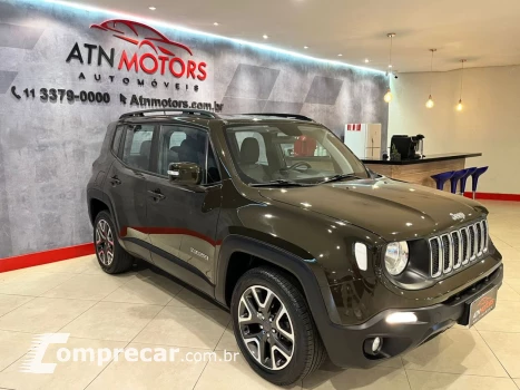 JEEP Renegade 2.0 16V 4P TURBO DIESEL LONGITUDE 4X4 AUTOMÁTICO 4 portas