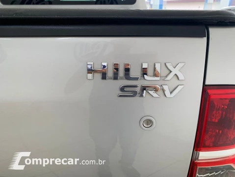 Toyota Hilux Caminhonete 3.0 16V 4P 4X4 SRV TURBO DIESEL CABINE DUP 5 portas
